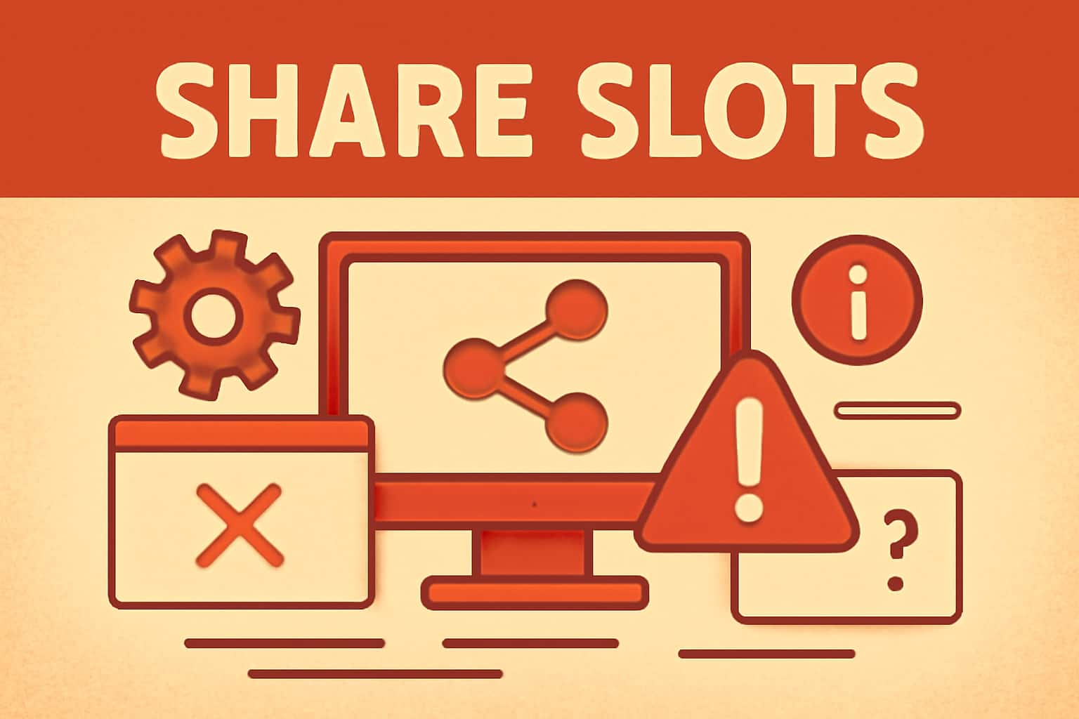 Information on common issues with Share Slots.
