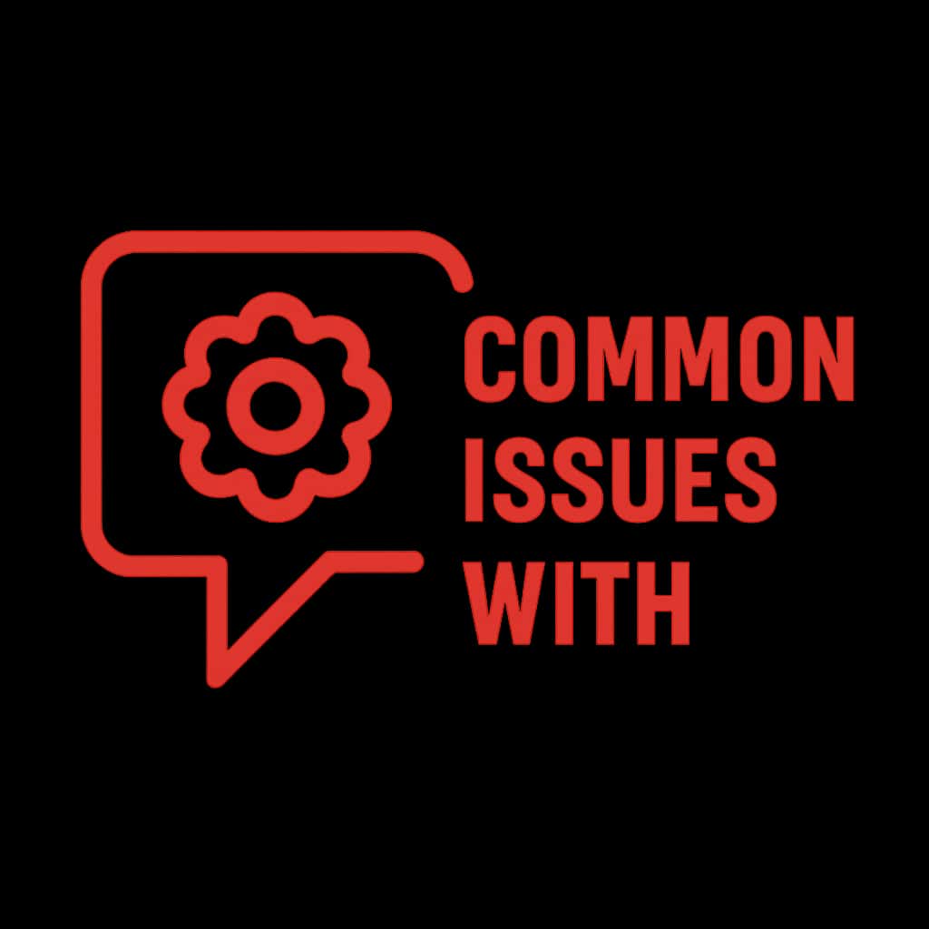 Icon representing common issues with Share Slots.