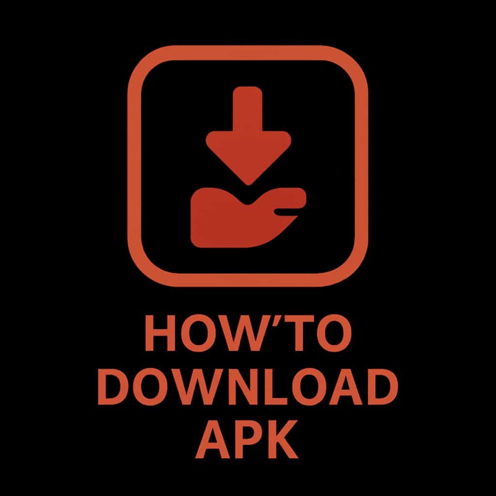 Icon depicting the guide for downloading Share Slots APK.