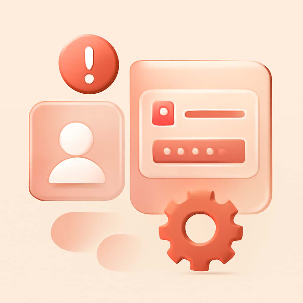 An educational diagram that explains fixes for login issues related to Share Slots.