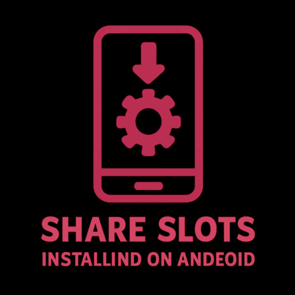 Badge representing guide for Installing Share Slots on Android.