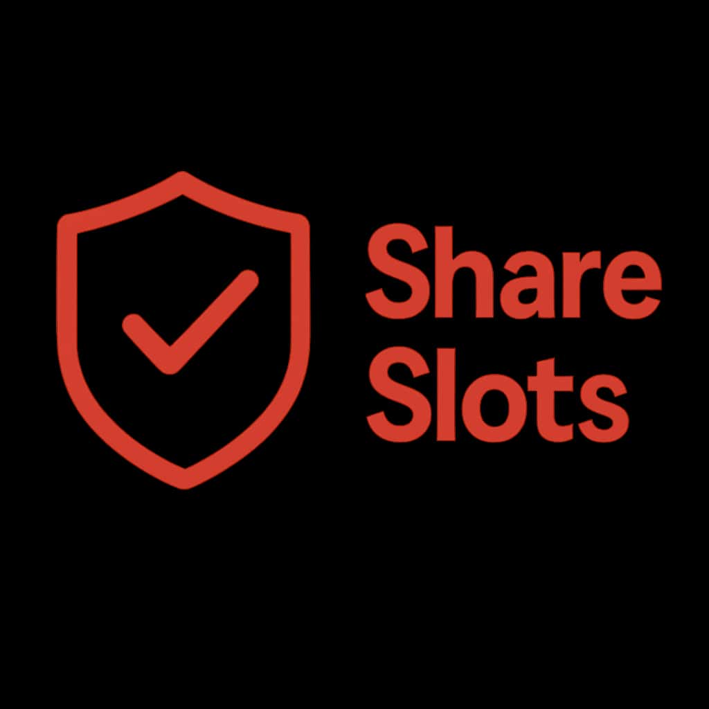 A simple badge design symbolizing the guide for securing Share Slots data.