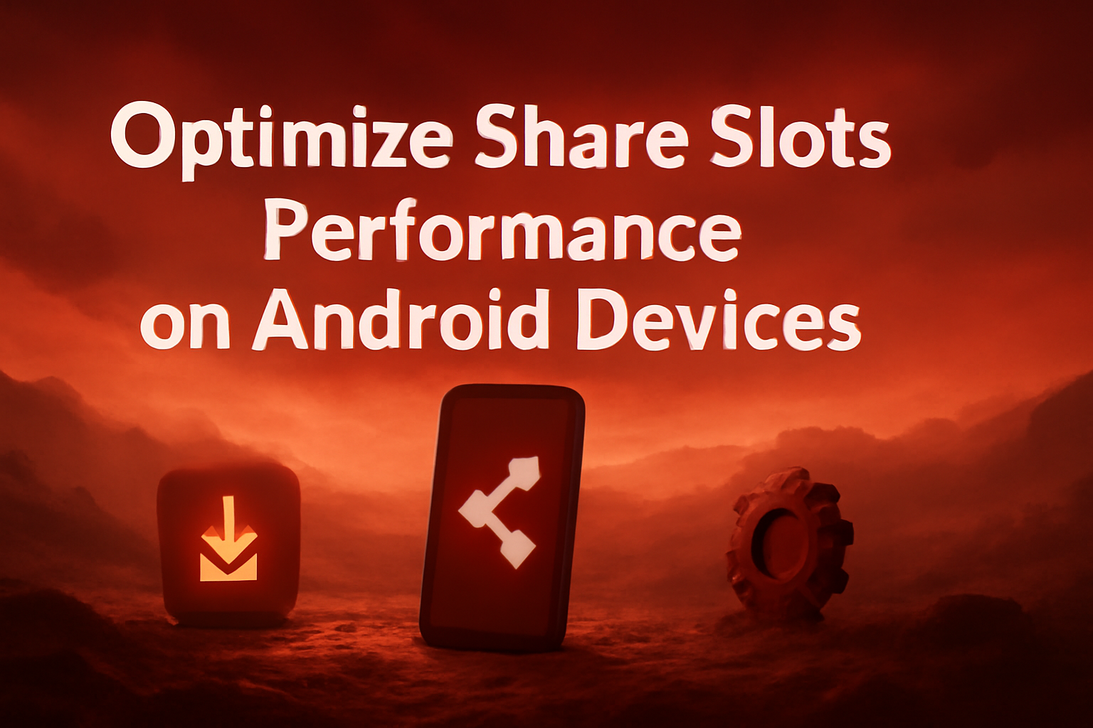 An informative representation of the system requirements for Share Slots.
