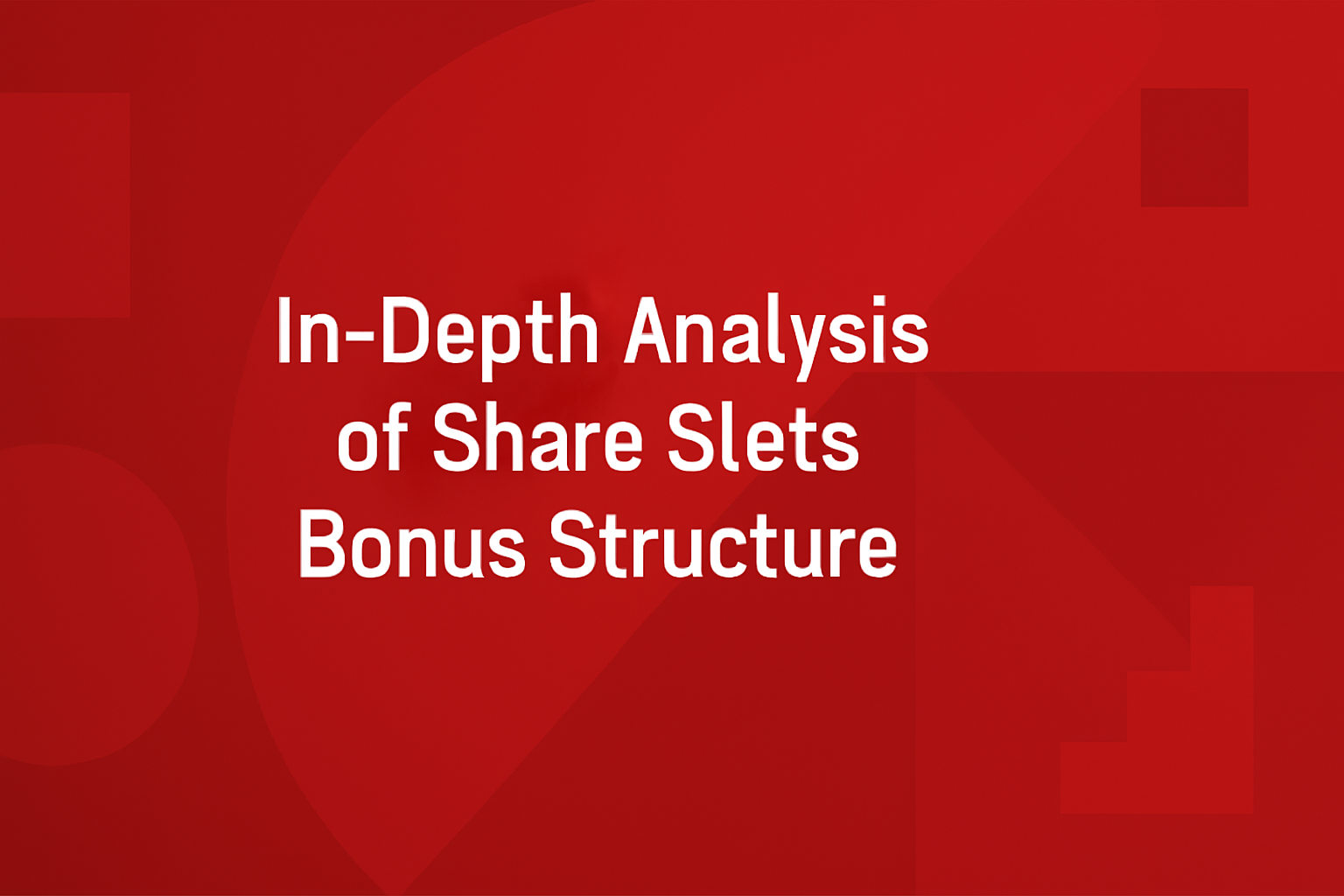 Informational image about troubleshooting installation for Share Slots.