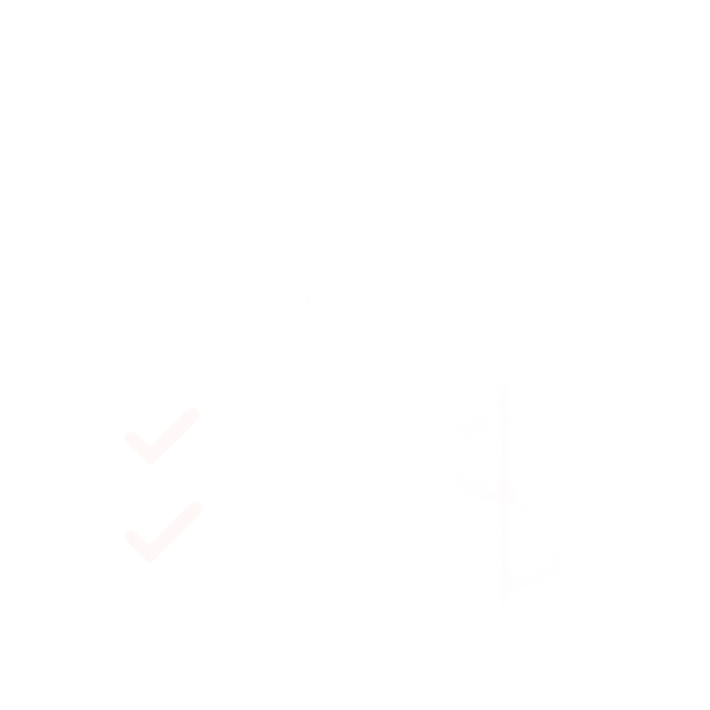 A badge icon symbolizing the technical requirements for the Share Slots app.