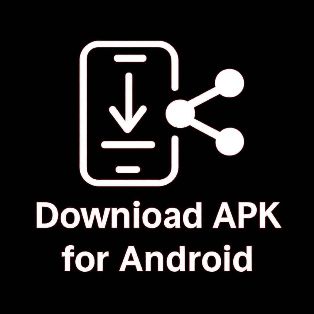 Icon representing the Share Slots APK download process for Android.