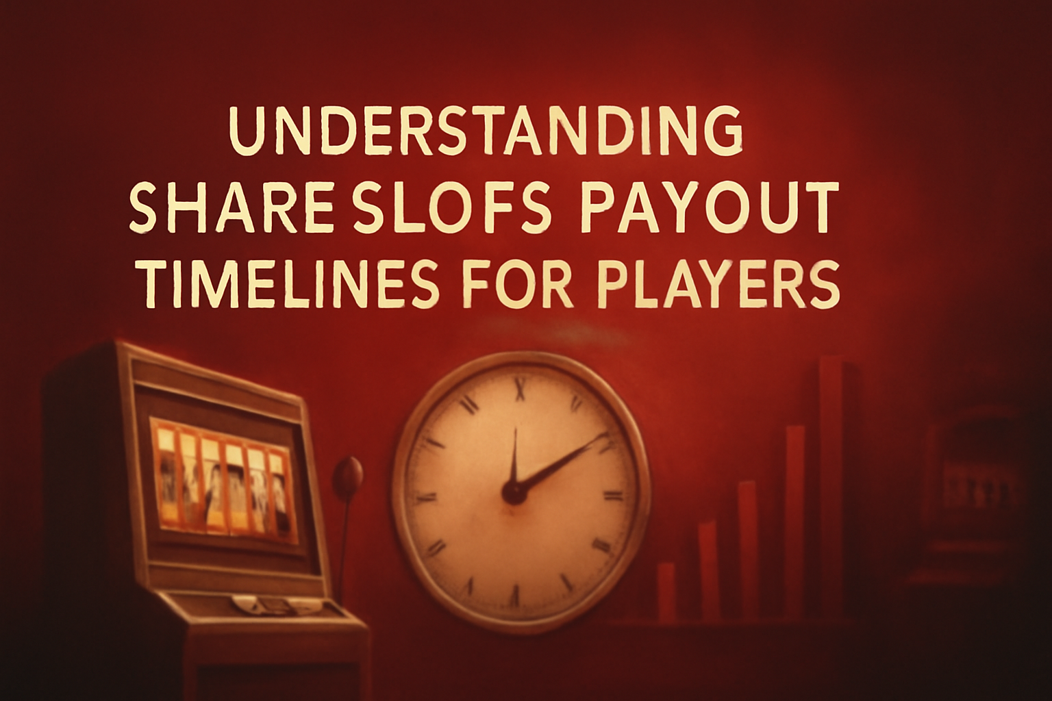 An informative scene illustrating the process of fixing login issues for the Share Slots app.