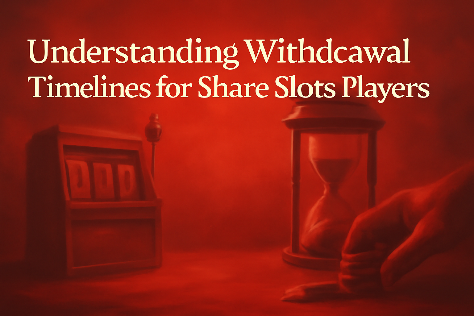 Information scene representing the technical requirements for the Share Slots app.