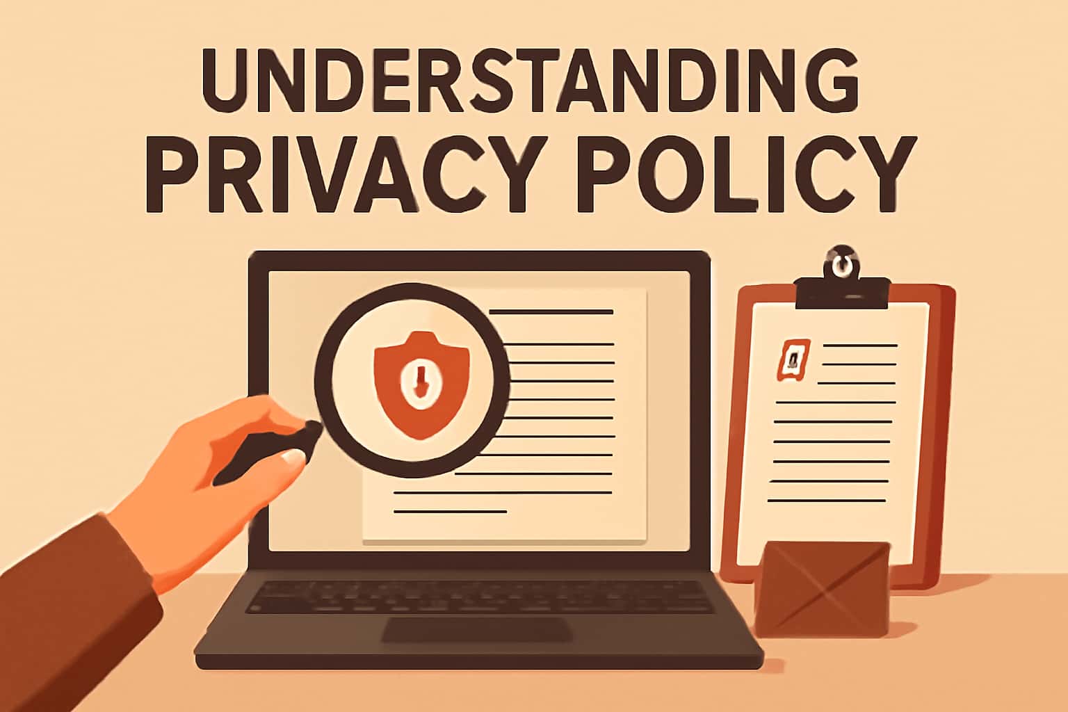 Informational graphic on Share Slots Privacy Policy