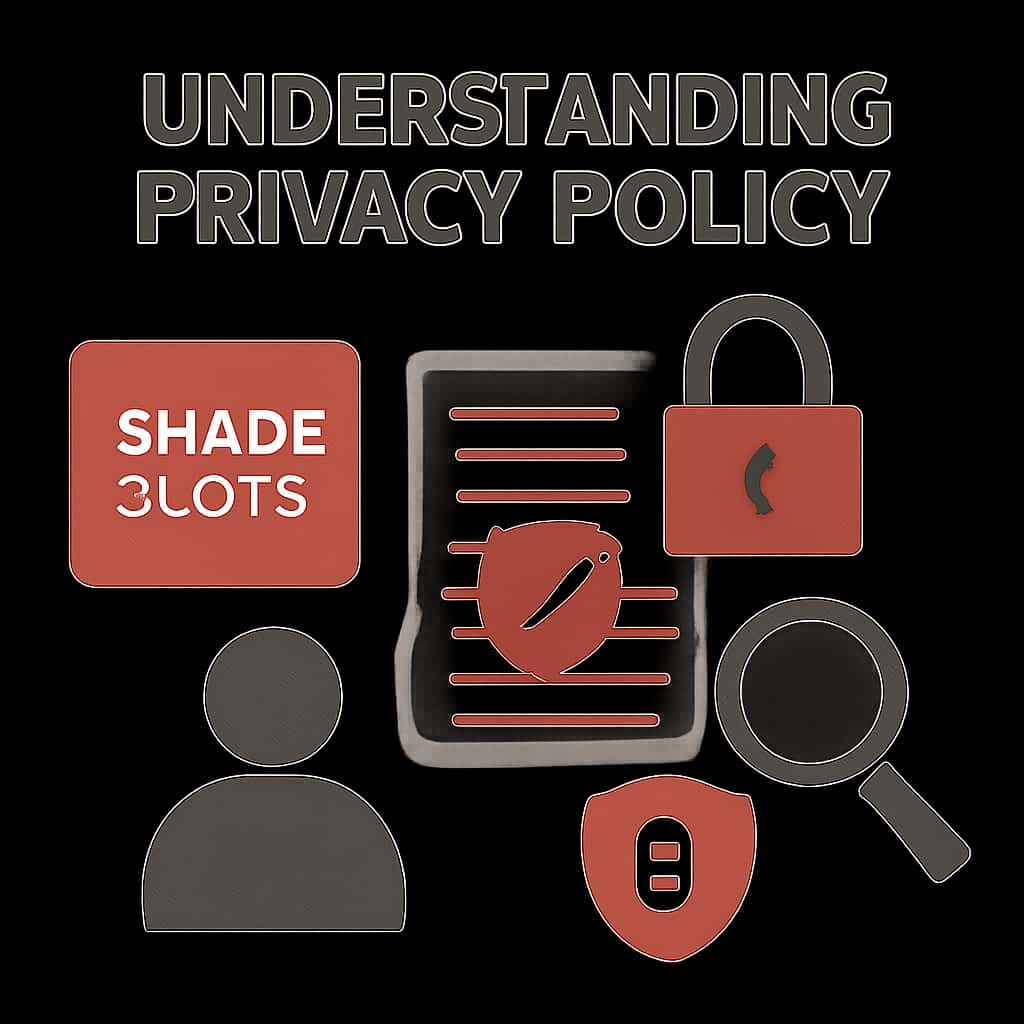 Diagram illustrating Share Slots Privacy Policy sections