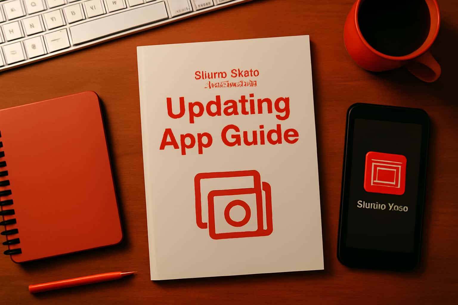 Informational graphic for Updating Share Slots App Guide.